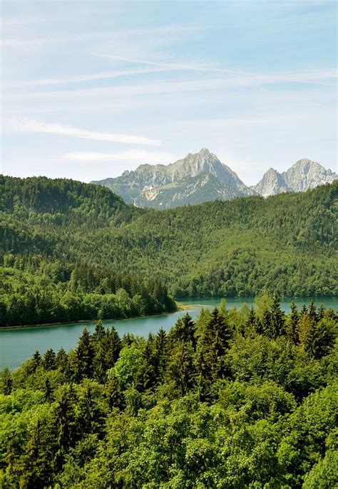 Alps from Bavaria Photograph by Rick Frost - Fine Art America