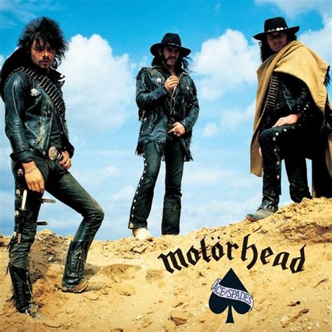 Motorhead - Ace Of Spades 1980 | Motorhead ace of spades, Rock album ...