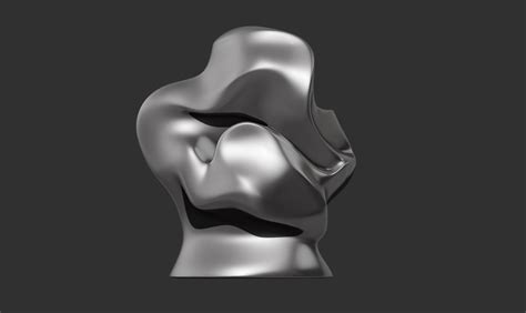 Conceptual sculpture 12 | CGTrader