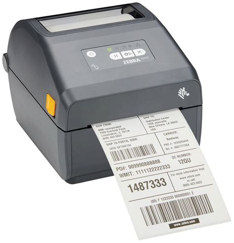 Zebra ZD421 Label printer Direct thermal 203 x 203 dpi Max. label width ...