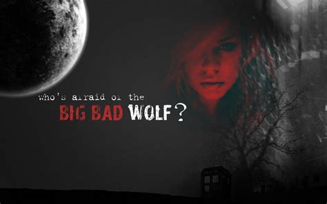 Online crop | Big Bad Wolf wallpaper, Doctor Who, Bad Wolf, TARDIS ...