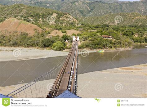 Santa Fe De Antioquia, Antioquia, Colombia - Bridge of the West Stock ...