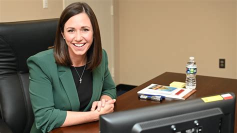 PHOTOS: Alabama Senator Katie Britt settling in at the Capitol