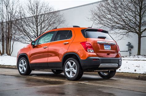 2015 Chevrolet Trax LTZ AWD Review