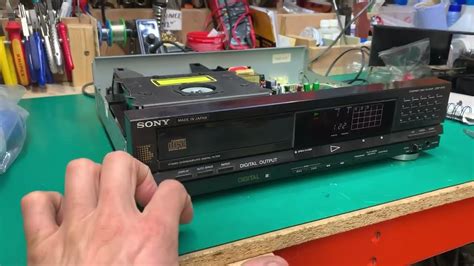 #REPAIR sony CD player repair FaIL , your CD players are all dying ...