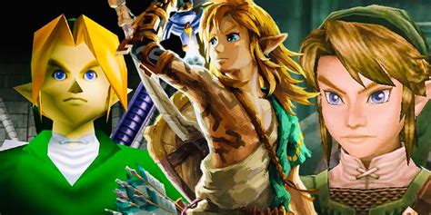 Is Every Link in The Legend of Zelda a Different Person?