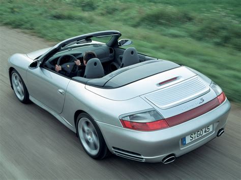 Porsche 911 Carrera 4S Cabriolet (996) (2005) – Specifications ...