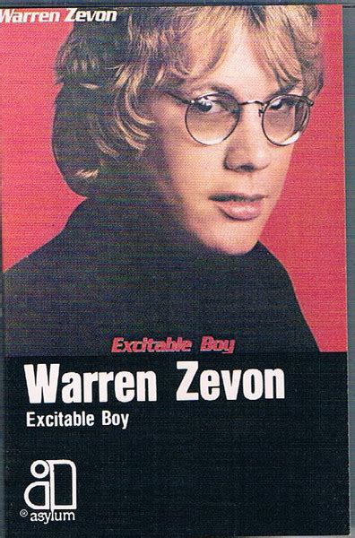 Warren Zevon – Excitable Boy (1978, Dolby System, Cassette) - Discogs