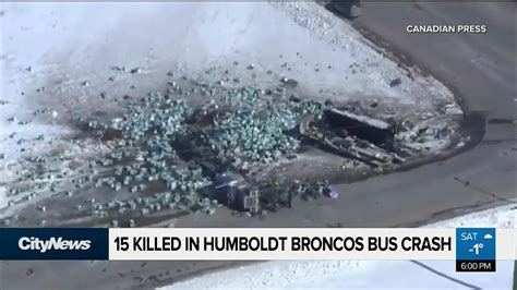 15 killed in Humboldt Broncos bus crash - Video - CityNews Edmonton