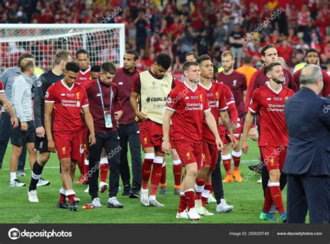 UEFA Champions League Final 2018 Real Madrid v Liverpool – Stock ...