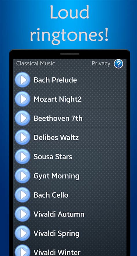 Classical Music Ringtones APK for Android - Download