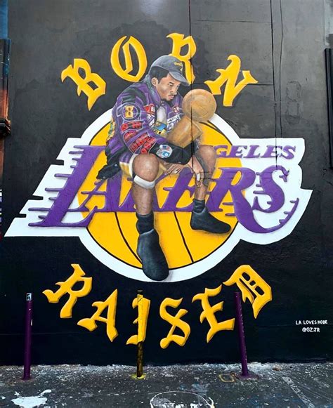 Discover Kobe Bryant Murals in Los Angeles | Discover Los Angeles ...