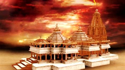 Ram Mandir Wallpapers - Wallpaper Cave