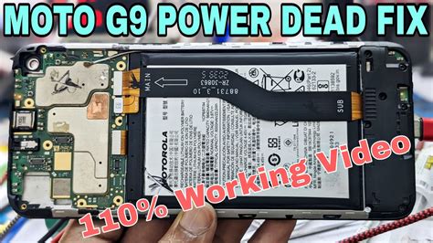 Motorola G9 Power dead solution | Moto g9 power Not Turning on fix ...