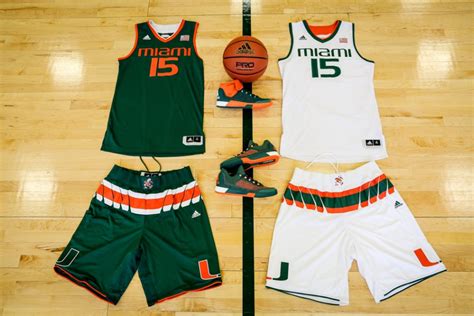 Adidas gives Miami basketball a weird waist stripe for their new uniforms – SportsLogos.Net News