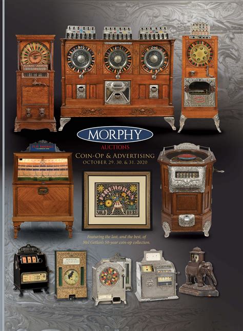 Coin-Op & Advertising - Morphy Auctions - Morphy Auctions