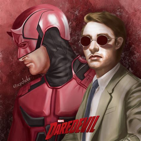 Scpz heke - Fanart - Daredevil (Matt Murdock)