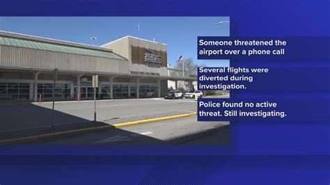 Threat to Bangor airport results in flights being diverted | newscentermaine.com