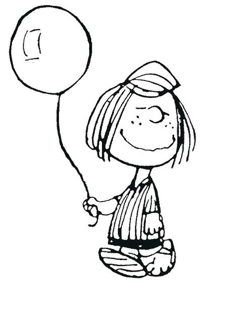 Peanuts Characters Coloring Pages at GetColorings.com | Free printable ...