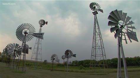 Owner of vintage windmill farm gives dozens of classics a place to take a spin | king5.com