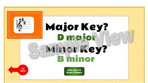 Music Theory Quiz Creative Music Teaching Resources