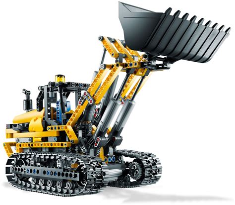 8043: LEGO® Technic Motorized Excavator / Motorisierter Raupenbagger – Klickbricks