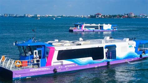 India's First Water Metro Launched In Kochi; Here Is Everything About It