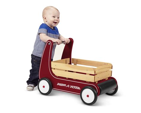 Toddler Push Walker Wagon - Baby Push Toy | Radio Flyer