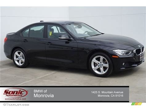 2014 Jet Black BMW 3 Series 328i Sedan #94772984 | GTCarLot.com - Car Color Galleries