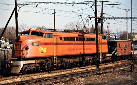 South Shore Line by John F. Bjorklund – Center for Railroad Photography & Art