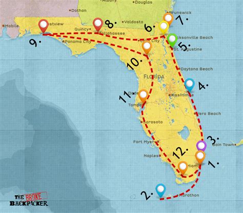 EPIC Florida Road Trip Guide (for 2021)