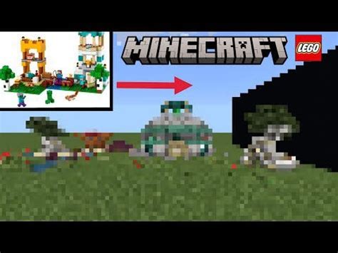 Building Lego Minecraft sets in minecraft (and making them better) Part 4 : r/lego_minecraft