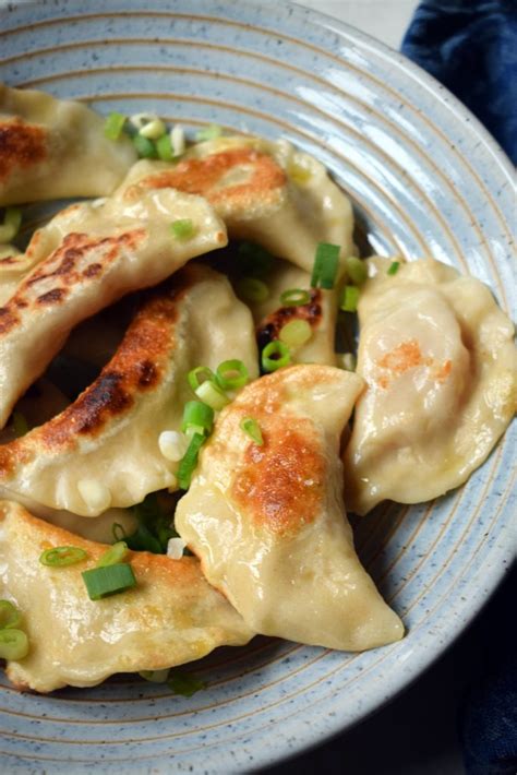 Butternut Squash Chinese Jiaozi - Let's Eat Smart