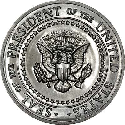 The White House Medal & Presidential Seal