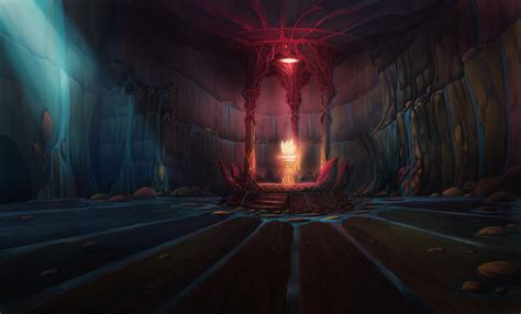 ArtStation - cave light