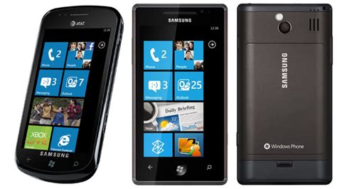 Your guide to the first Windows Phone 7 handsets - Ars Technica