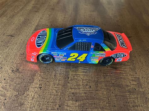 Jeff Gordon 24 Nascar Dupont Lumina Brickyard 400 Winner Snickers Die ...