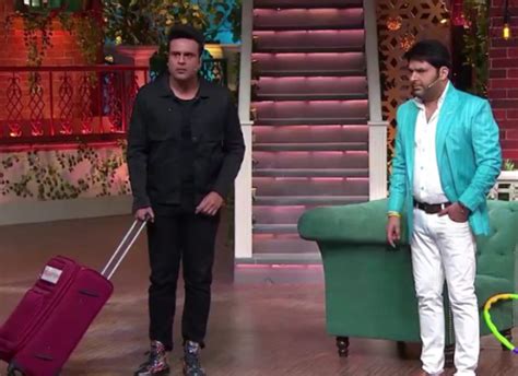 When Krushna Abhishek lashed out at the makers of Comedy Circus for favouring Kapil Sharma ...