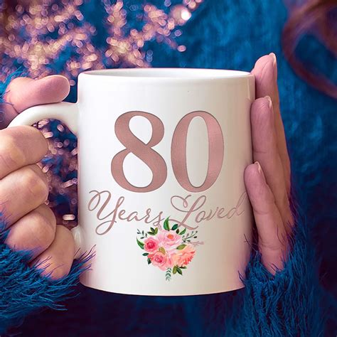 80th Birthday Gifts for Women Gift for 80 Year Old Female - Etsy