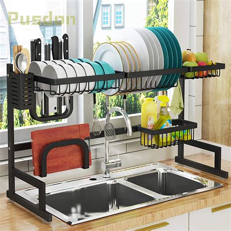 Dish Drying Rack Over Sink | Kitchen Products For Small Spaces From ...