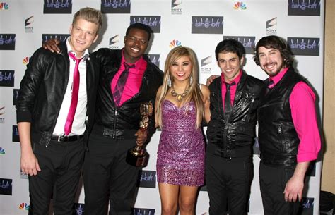 Pentatonix Picture 1 - NBC's The Sing-Off Live Finale 2011