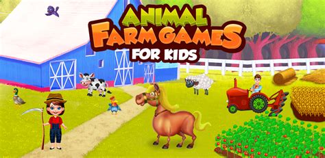 Animal Farm Games For Kids : animals and farming activities in this ...