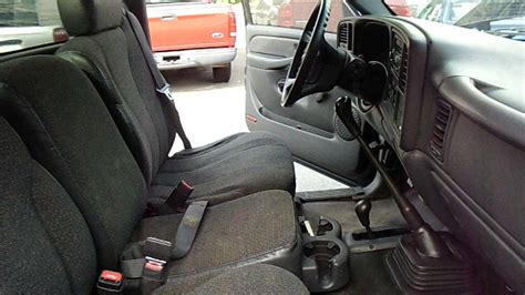 2002 Chevrolet Silverado 4x4 Interior - YouTube