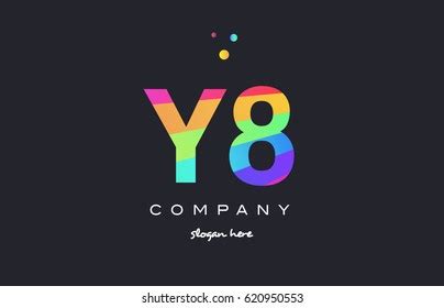 Y9 Y 9 Nine Letter Number Stock Vector (Royalty Free) 620950412 ...