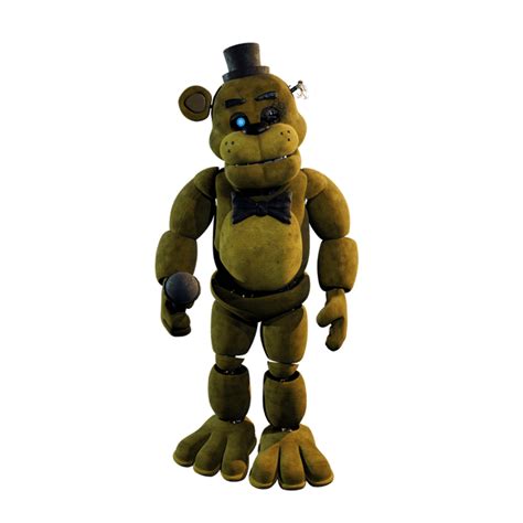 Does anyone know if there is an Avi of Golden Freddy from the movie trailer? : r/VRChatAvatars2