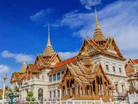 Visiting The Grand Palace in Bangkok, Thailand | The Stupid Bear
