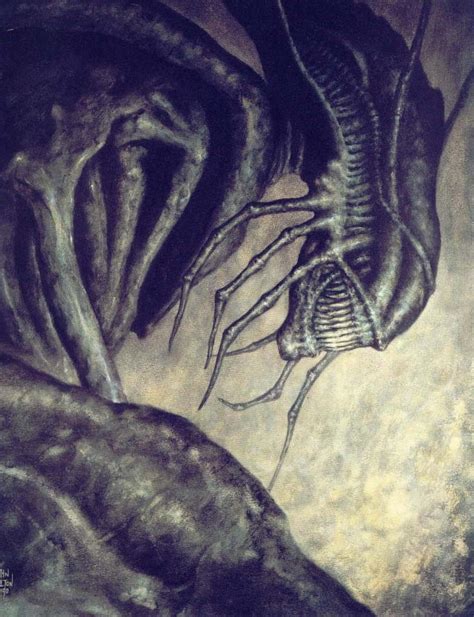 Queen Mother Xenomorph by Myakkasoul on DeviantArt