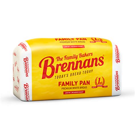 White | Brennans Bread