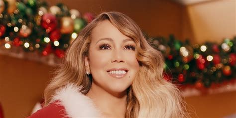 Watch Mariah Carey’s New “All I Want for Christmas Is You” Video ...