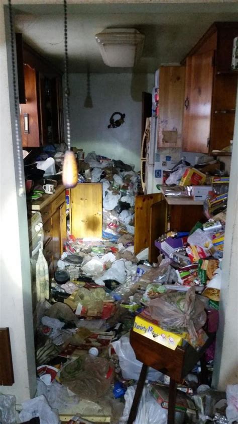 The Before And After Images Of This Hoarder's Former House Will Blow You Away – Funny Stories On ...